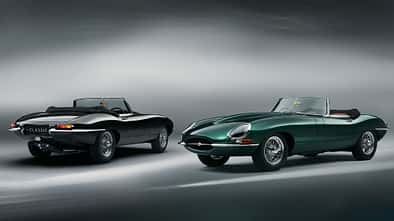 Jaguar Classic Works E?Type Serie I Commemotrative Rebuild