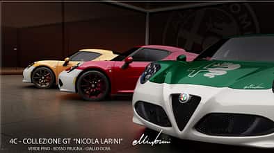 Alfa Romeo 4C Collezione GT Nicola Larini 
