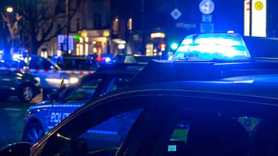 Polizei Blaulicht