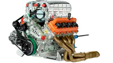 Dodge Drag Pack 354 Supercharged V8 Hemi Crate Engine