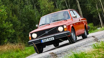 Volvo 242 DL (1975) Schweden