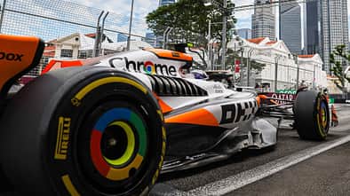McLaren - GP Singapur 2024