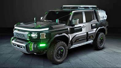 Toyota Land Cruiser Modellista