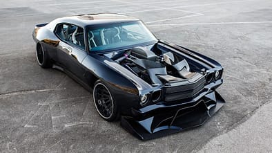 Blazin Rodz Chevy Chevelle Doughboy