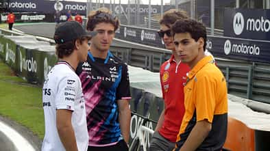 F1-Rookies 2025 - Formel 1 - GP Brasilien 2024