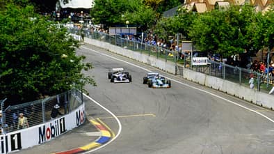 Michael Schumacher - Benetton-Ford - Adelaide - GP Australien 1994