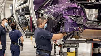 BMW 2er Coupe Fertigung Produktion Werk Fabrik Standort San Luis Potosi Mexiko