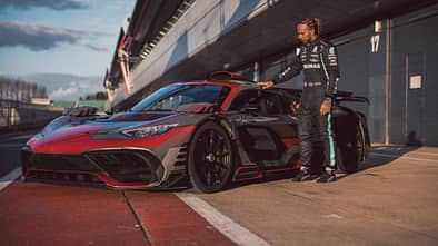 Lewis Hamilton - AMG One