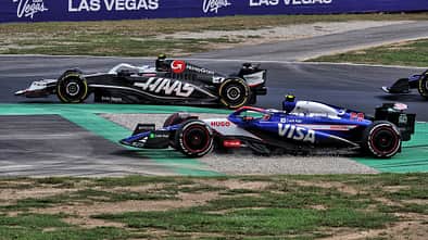 Haas vs. Toro Rosso - GP Italien 2024