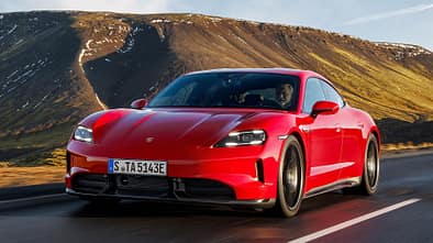 Porsche Taycan Modelljahr 2025