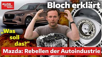 Bloch erkärt Mazda