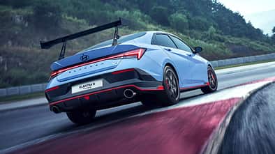 Hyundai Elantra N TCR Edition