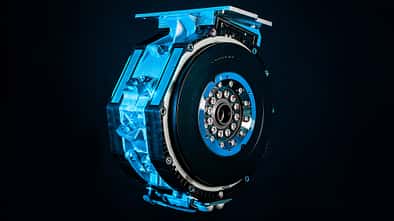 YASA Axialfluss Elektromotor