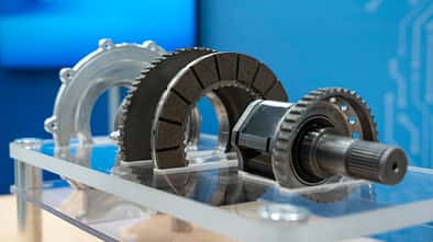 Mercedes In Drive Brake Prototyp E-Auto Bremse Mercedes-Benz Innovations & Future Technologies 2024