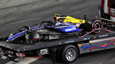 Franco Colapinto - Williams - GP Las Vegas 2024 - Formel 1