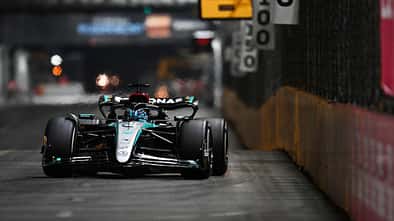George Russell - Mercedes - GP Las Vegas 2024 - Formel 1
