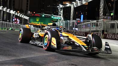 Oscar Piastri - McLaren - GP Las Vegas 2024 - Formel 1