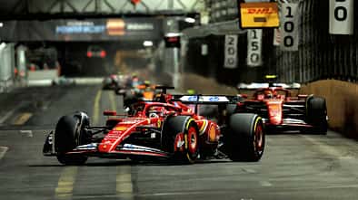 Charles Leclerc - Carlos Sainz - Ferrari - GP Las Vegas 2024