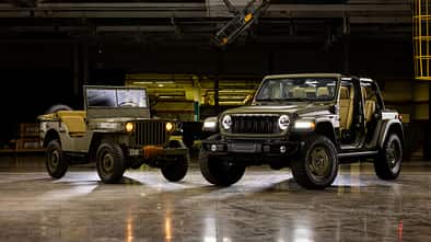 Jeep Wrangler Sondermodell Jeep Wrangler Sondermodell für Amerika