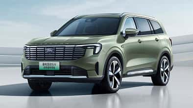 11/2024 Ford Equator PHEV Plug-in-Hybrid China Facelift