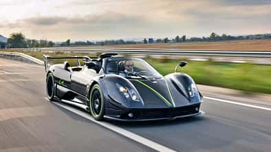 2014er Pagani Zonda 760 LM Roadster