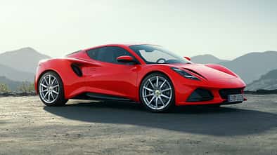 Lotus Emira Modellpflege 2025