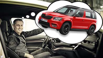 Skoda Chef Klaus Zellmer träumt vom Skoda Yeti