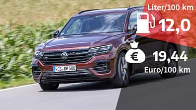 VW Touareg 3.0 V6 TSI 4 Motion R-Line Kosten Realverbrauch