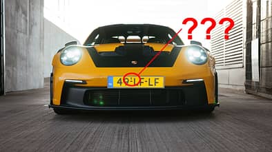 Porsche NL-Kennzeichen