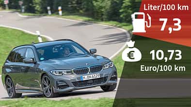 BMW 330d Touring xDrive M Sport