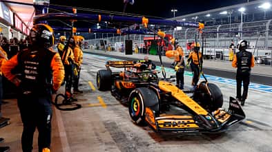 Lando Norris - McLaren - Formel 1 - GP Katar - 1. Dezember 2024