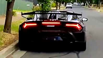 Lamborghini Australien Sportwagenführerschein