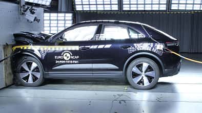 EuroNCAP Crashtest 2024 Porsche Macan E