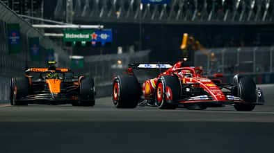 Carlos Sainz vs. Lando Norris - GP Las Vegas 2024