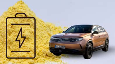 Stellantis baut in einer Kooperation Lithium-Schwefel-Batterien