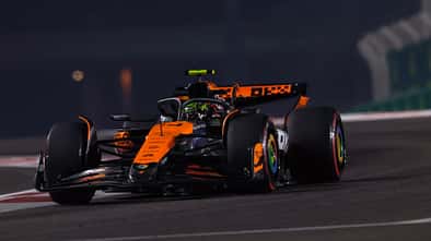 Lando Norris - McLaren - GP Abu Dhabi 2024 - Yas Marina - Formel 1