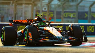 Lando Norris - McLaren - GP Abu Dhabi 2024 - Yas Marina - Formel 1