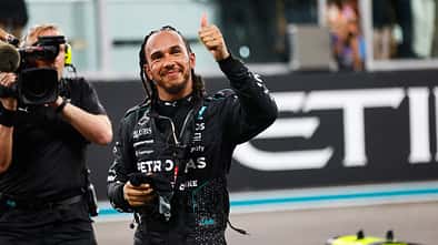 Lewis Hamilton - Mercedes - GP Abu Dhabi 2024 - Yas Marina - Formel 1