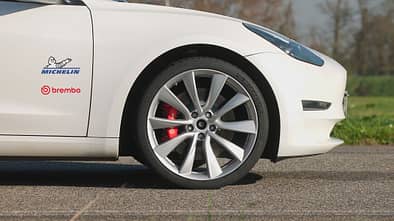 Michelin Brembo Kooperation