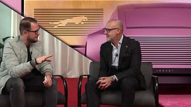 Jaguar Managing Director Rawdon Glover Patrick Lang Interview Gaydon UK