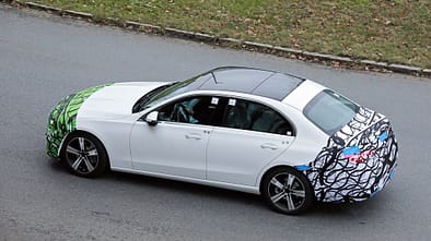 Erlkönig Mercedes C-Klasse Facelift