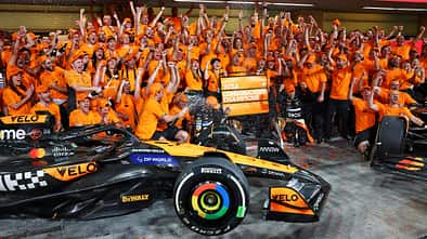 Lando Norris - McLaren - GP Abu Dhabi 2024 - Yas Marina - Formel 1