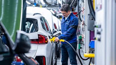 12/2024 BMW Produktion HVO Diesel Erstbetankung