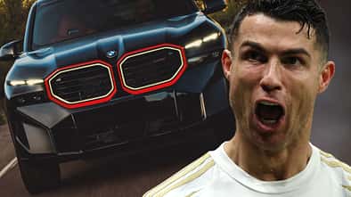 BMW XM CR7 Christiano Ronaldo Dienstwagen Al Nassr