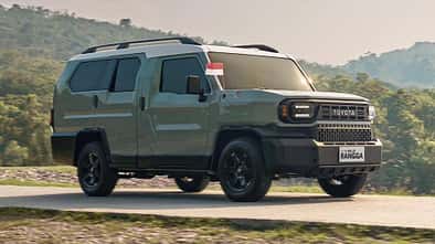 12/2024 Toyota Rangga SUV Indonesien auf Basis Hilux Champ