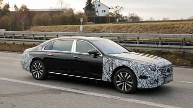 Erlkönig Mercedes-Maybach S-Klasse