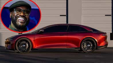 Lucid Air Coupé Shaquille O'Neal West Coast Customs