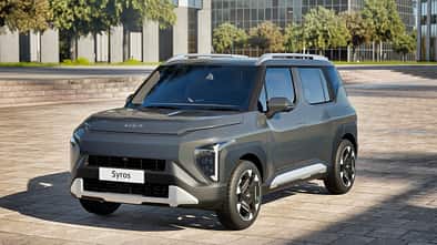 12/2024 Kia Syros Indien Premiere