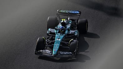 Fernando Alonso - Aston Martin - GP Abu Dhabi 2024 - Yas Marina - Formel 1
