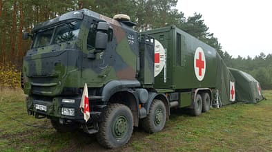 12/2024 Iveco Trekker San-Fahrzeug Bundeswehr